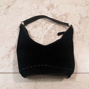 Free- suede mini bag